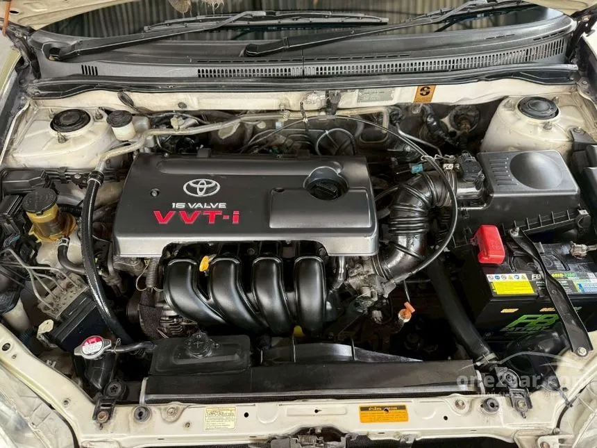 2001 Toyota Corolla Altis G Sedan