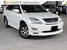 2006 Toyota Harrier 2.4 240G Premium L SUV ELECTRIC SIDE MIRROR ELECTRIC SEAT FOG LAMPS DUAL ZONE CLIMATE CONTROL