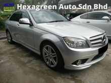 2008 Mercedes-Benz C180K 1.8 Sedan (A) FULL SERVICE RECORD