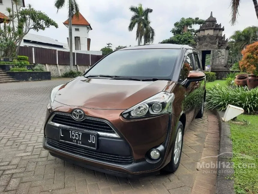 2016 Toyota Sienta G MPV