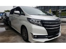 2016 Toyota Alphard 2.5 SC PILOT SEAT BODYKIT FROM JAPAN SUNROOF