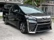 Recon 2020 Toyota Vellfire 2.5 Z G Edition 27K KM Unreg