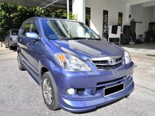 2011 Toyota Avanza 1.5 E MPV