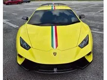 2016 Lamborghini Huracan 5.2 LP610-4 Coupe