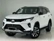 Used 2022 Toyota Fortuner 2.8 VRZ SUV Original Mileage with Full Service Record Under Toyota Warranty One Owner Only Mint Condition Accident Free FloodFree