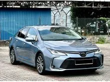 2021 Toyota Corolla Altis 1.8 G E (A) ONLY 40++ KM F/S RECORD/CONDITION LIKE NEW/STILL HAVE TOYOTA WARRANTY /ONE OWNER
