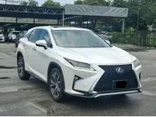 2017**107k km only** Lexus RX 200t 2.0 Luxury SUV **Low Mileage** 