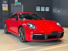 2020 Porsche 911 3.0 Carrera T Coupe Best Deal Ready Stock