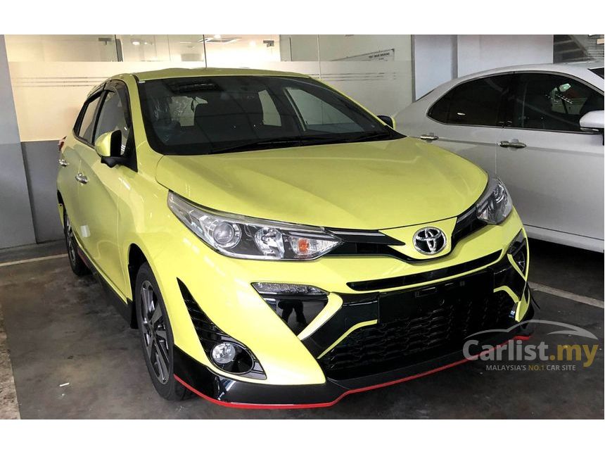 Toyota Yaris 2019 J 1 5 In Selangor Automatic Hatchback Black For