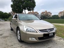 2005 Honda Accord 2.4 VTi-L Sedan electric seat leather seat