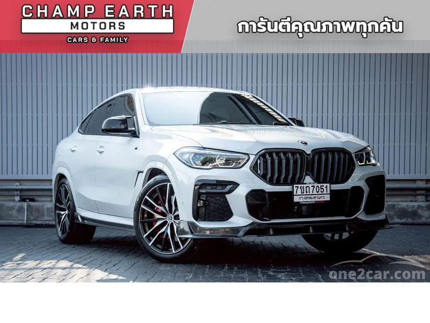2022 BMW X6 xDrive40i M Sport SUV