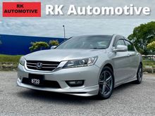 2015 Honda Accord 2.0 i-VTEC VTi-L Sedan (A) FULL SPEC VTI-L , FULL MODULO BODY KIT , 1 OWNER , PROMOTION FREE 1 YEAR WARANTY