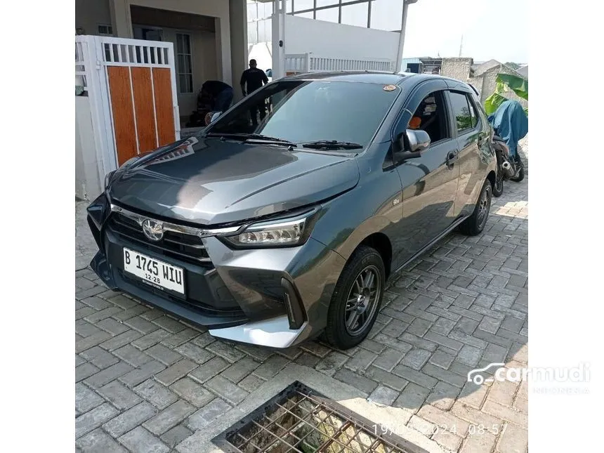 2023 Toyota Agya G Hatchback