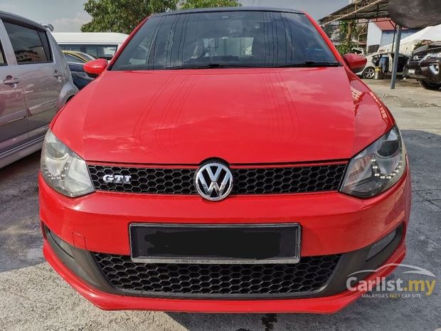 Search 47 Volkswagen Polo 1 4 Gti Cars For Sale In Malaysia Carlist My