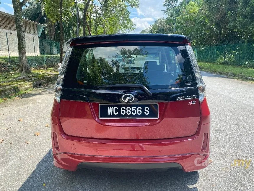 Meter Alza Used 2016 Perodua Alza 1.5 SE 7 SEATER MPV, FULL BODYKIT AND REAR ...