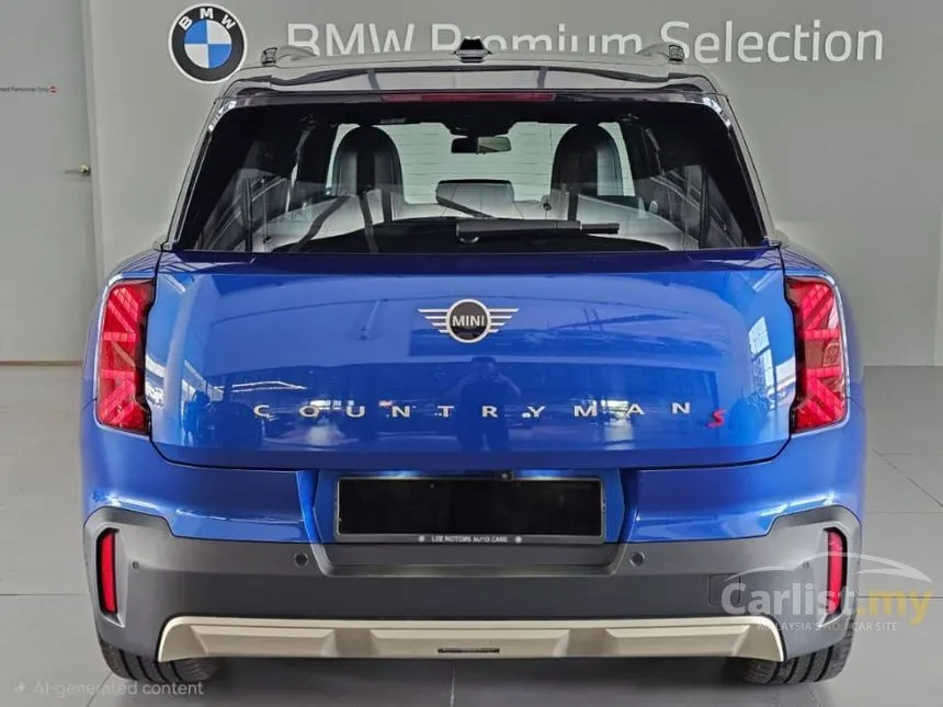 2025 MINI Countryman S ALL4 SUV