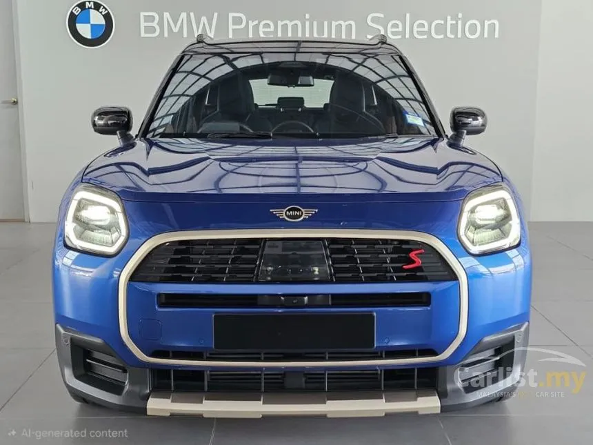 2025 MINI Countryman S ALL4 SUV