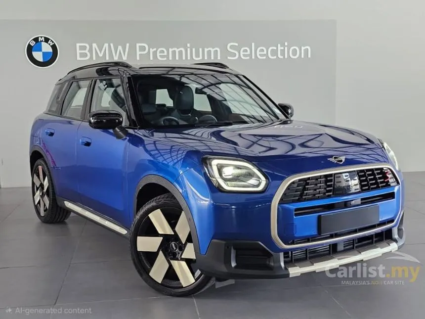 2025 MINI Countryman S ALL4 SUV