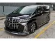 Recon 2021 Toyota Alphard 2.5 SC / SUNROOF / ORI MODELIST KIT / ORI BUMBER LED / BSM / DIM / 4 PCS NEW TYRE