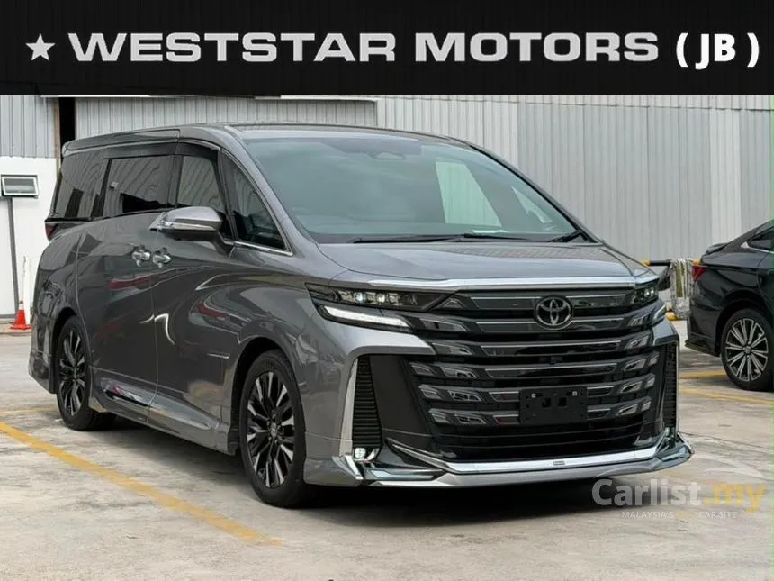 2025 Toyota Vellfire Executive Lounge HEV MPV