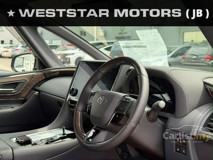 2025 Toyota Vellfire Executive Lounge HEV MPV