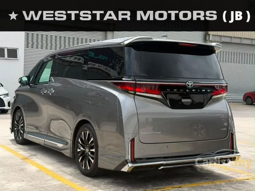 2025 Toyota Vellfire Executive Lounge HEV MPV