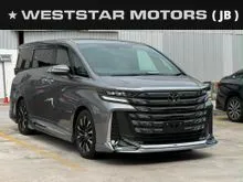 2025 Toyota Vellfire 2.5 Executive Lounge HEV JBL HUD Side Step DIM MOONROOF Teammate Modellista Bodykit Mileage 6k km Grade 5A