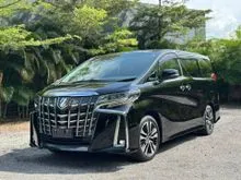 2021 Toyota Alphard 2.5 SC JBL 5A 15KKM NO SUNROOF