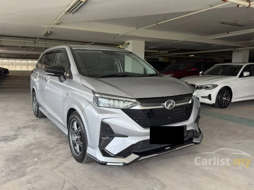 2024 Perodua Alza AV MPV