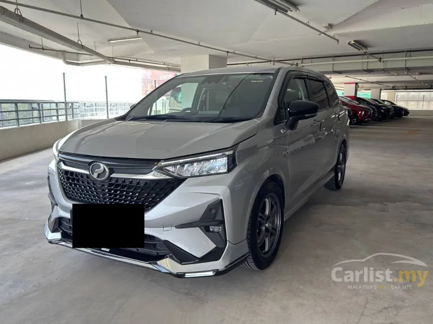 2024 Perodua Alza AV MPV