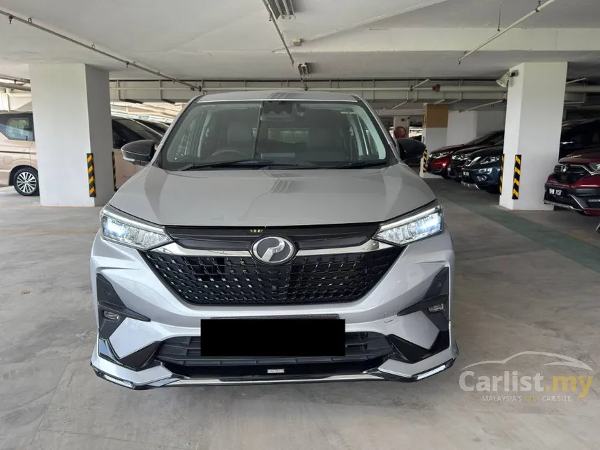 2024 Perodua Alza AV MPV