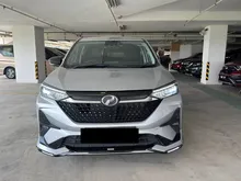LOW MILEAGE WARRANTY UNDER Perodua Alza 1.5 AV MPV 2024