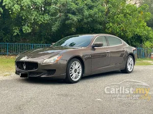 2013 Maserati Quattroporte 3.0 S Sedan