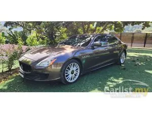 2013 Maserati Quattroporte 3.0 S Sedan