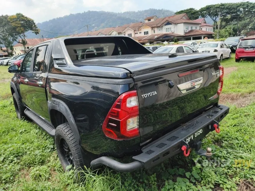 2017 Toyota Hilux G Dual Cab Pickup