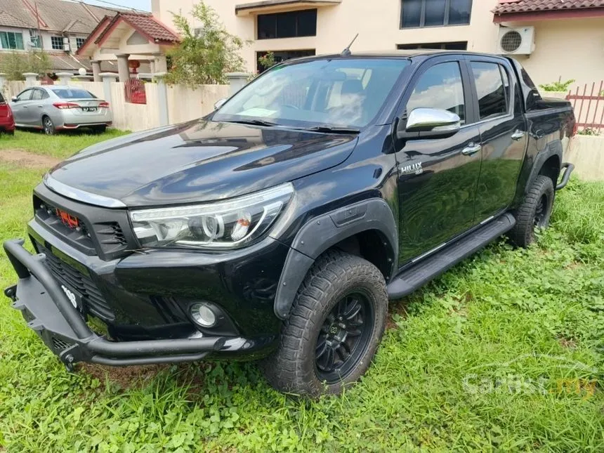2017 Toyota Hilux G Dual Cab Pickup