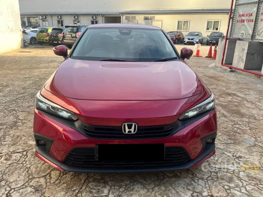 2025 Honda Civic V Sedan