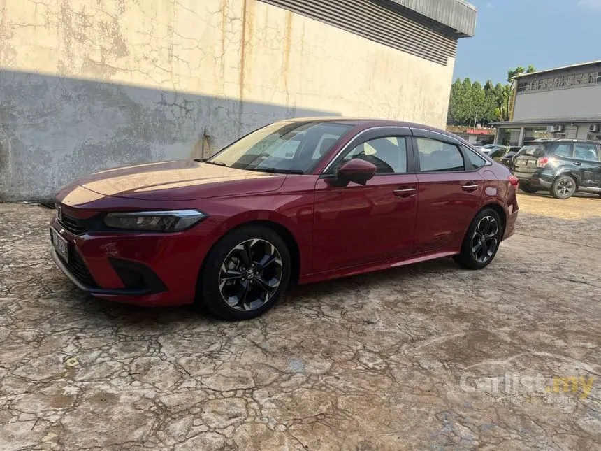 2025 Honda Civic V Sedan