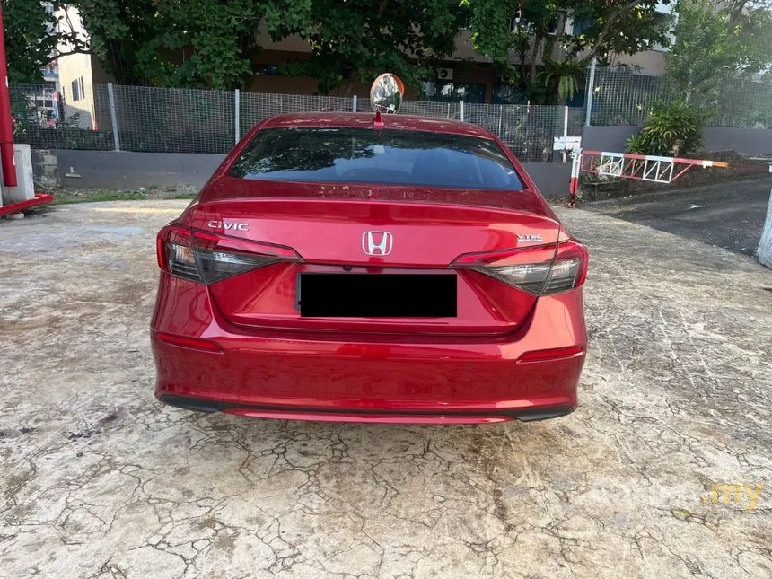 2025 Honda Civic V Sedan