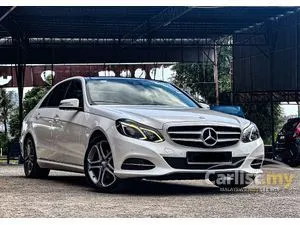 2015 Mercedes-Benz E250 2.0 Avantgarde Sedan