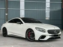 2014 Mercedes-Benz AMG S63 5.5 Coupe / Burmester Premium Surround Sound System / 20 AMG Monoblock Wheels / NEW CAR CONDITION