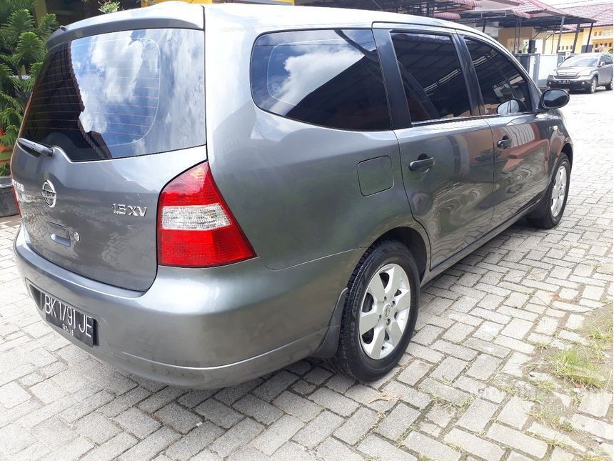 Jual Mobil Nissan Grand Livina 2008 XV 1.5 di Sumatera 