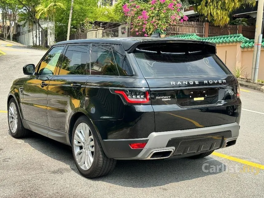2019 Land Rover Range Rover Sport SDV6 HSE SUV