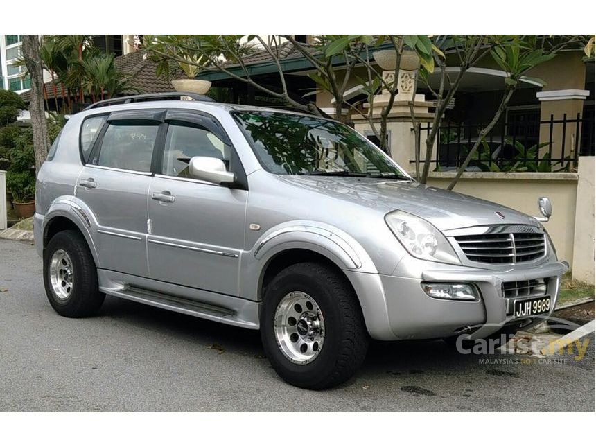 Ssangyong rexton 2005