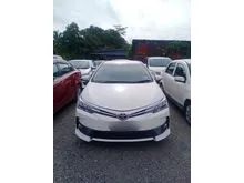 2018 Toyota Corolla Altis 1.8 G Sedan