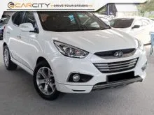 2015 Hyundai Tucson 2.0 Executive Plus SUV WARRANTY SUNROOF PUSH START LEATHER SEAT REVERSE CAMERA