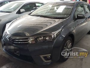 2015 Toyota Corolla Altis 1.8 G (A)