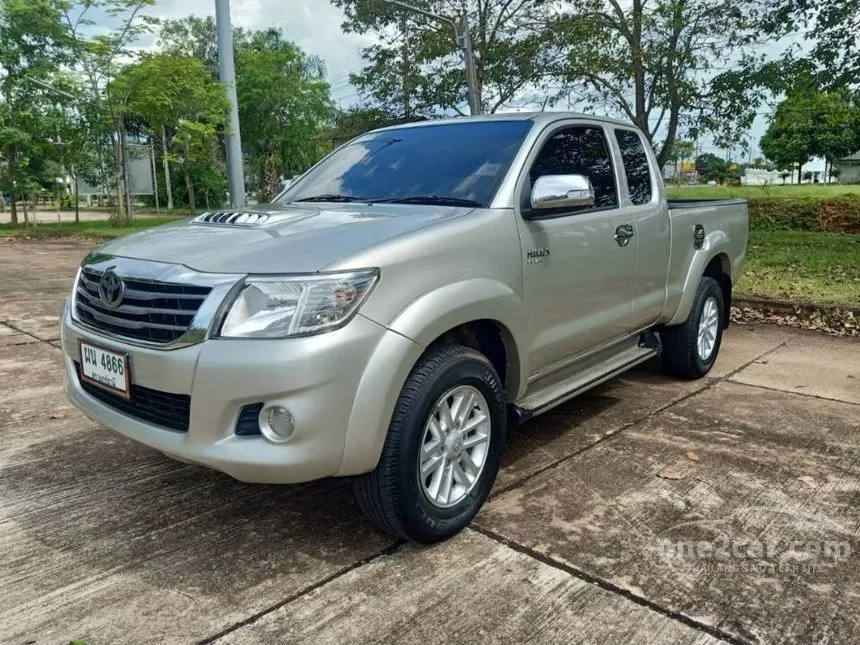 2013 Toyota Hilux Vigo E Prerunner VN Turbo Pickup