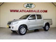 2012 Toyota Hilux Vigo 3.0 CHAMP DOUBLE CAB (ปี 11-15) G 4x4 VN Turbo Pickup AT