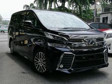 2017 TOYOTA VELLFIRE 3.5 ZAG SUNROOF+MOONROOF